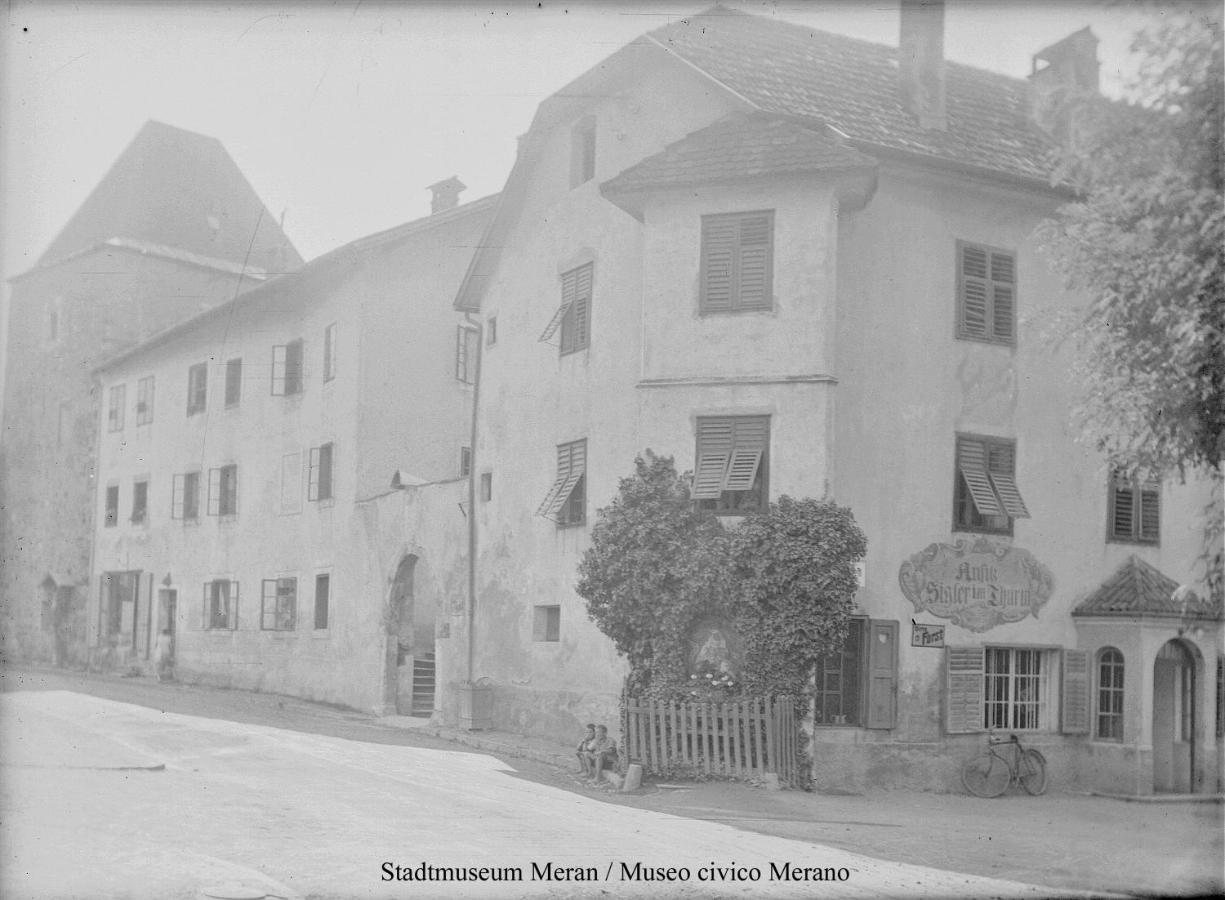 Albergo Alla Torre Siegler Im Thurm Merano Exteriör bild