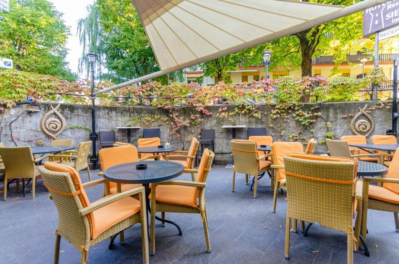 Albergo Alla Torre Siegler Im Thurm Merano Exteriör bild